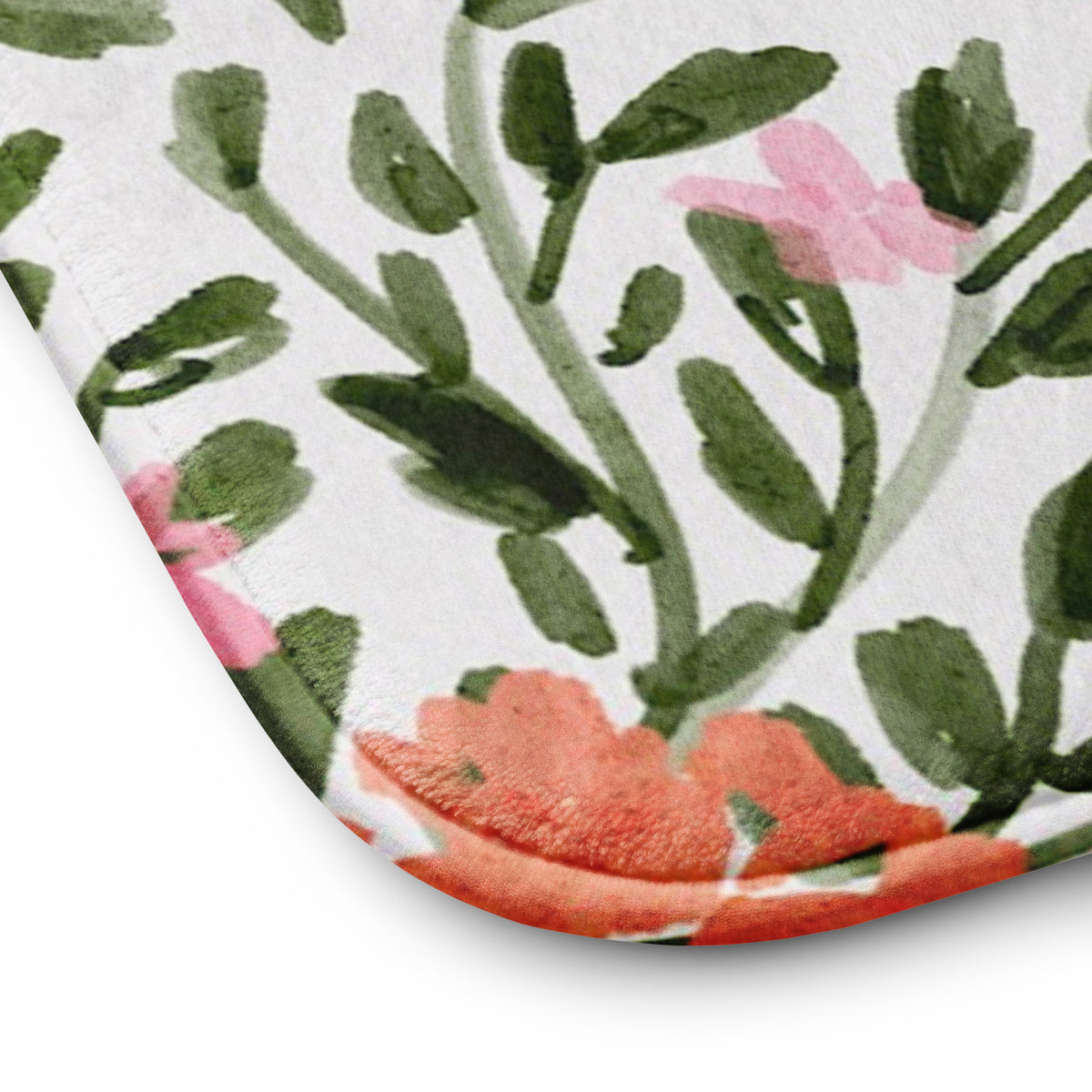 Walk in the Park Memory Foam Bath Mat