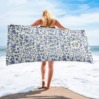 Beach TowelsEnglish Countryside Monogrammed Beach TowelBritt Mills Design