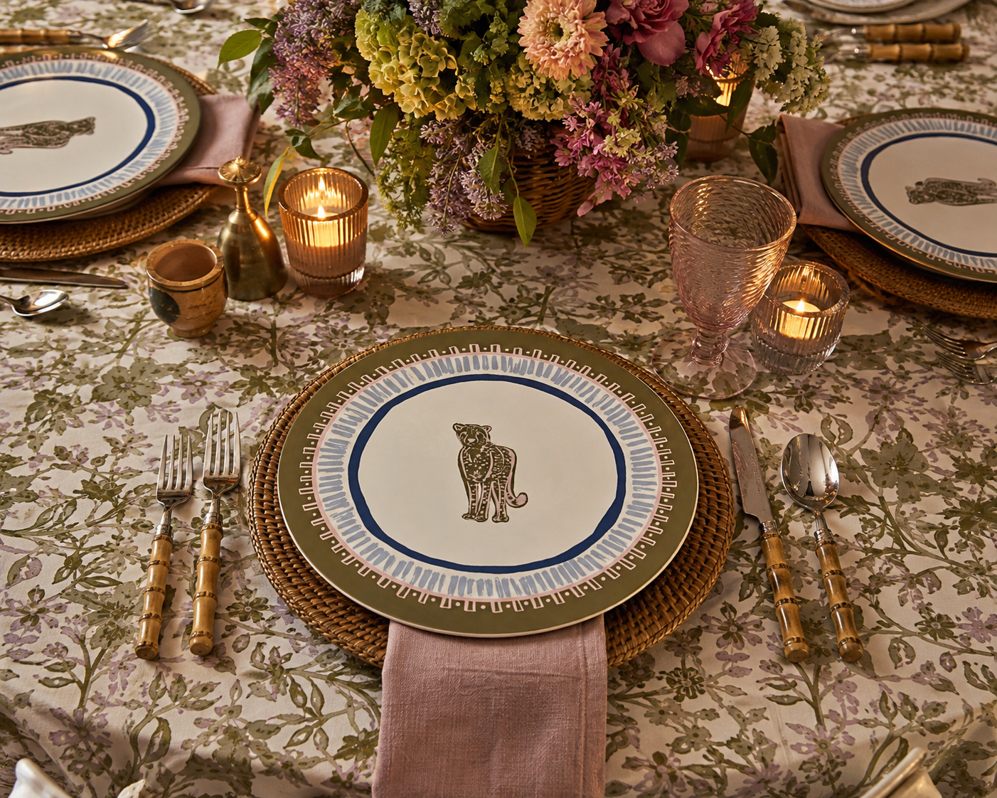 Margeaux Dinnerware Collection (Unbreakable and BPA-free)