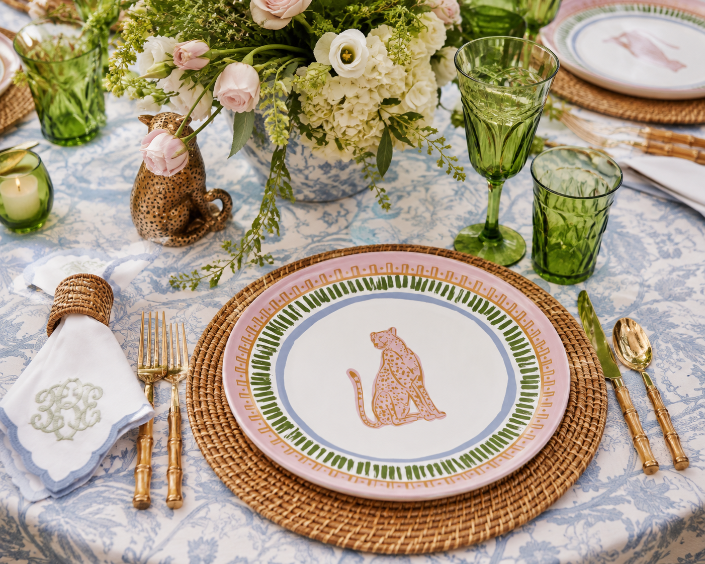 Margeaux Dinnerware Collection (Unbreakable and BPA-free)