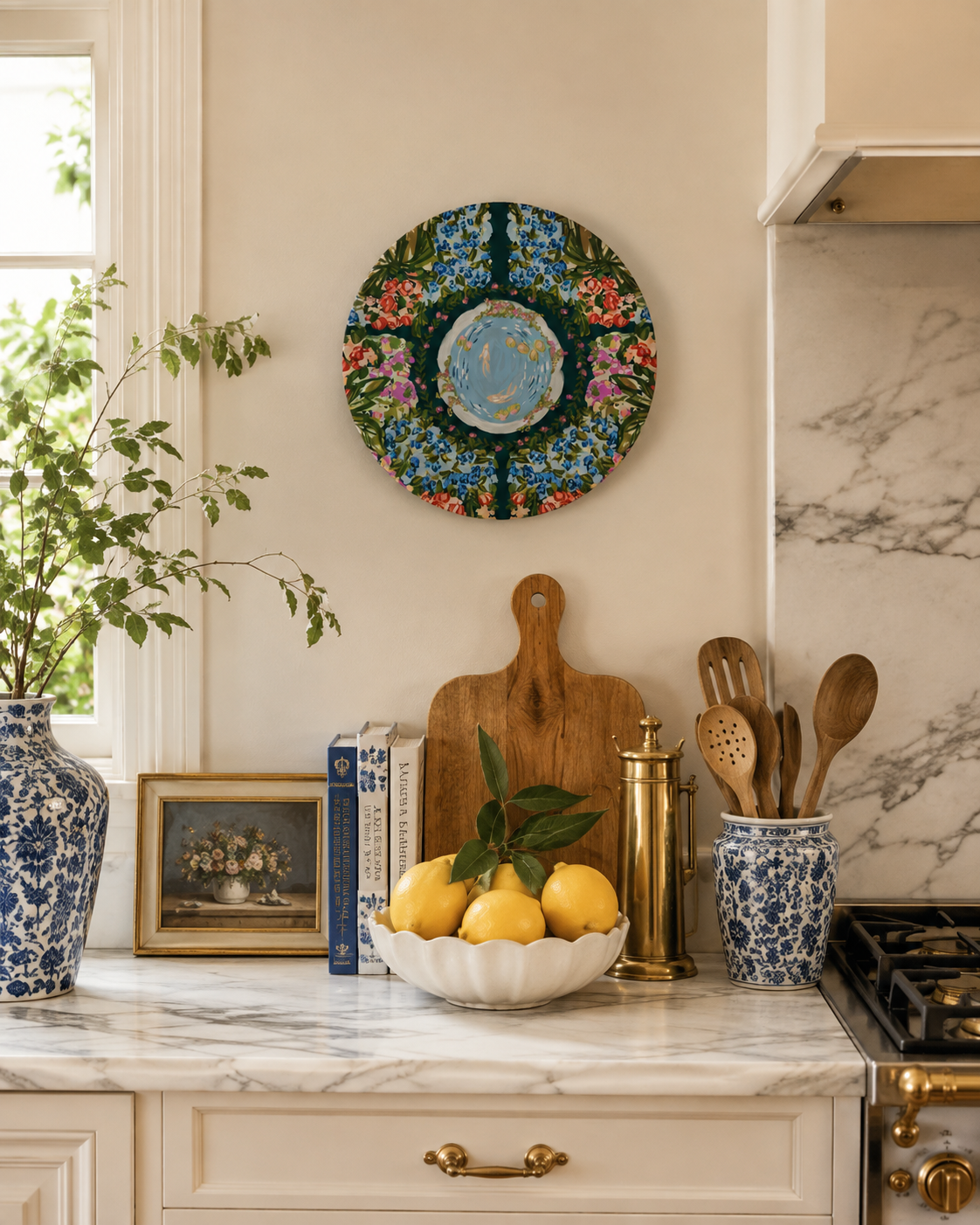 Eden Designer Bone China Plate