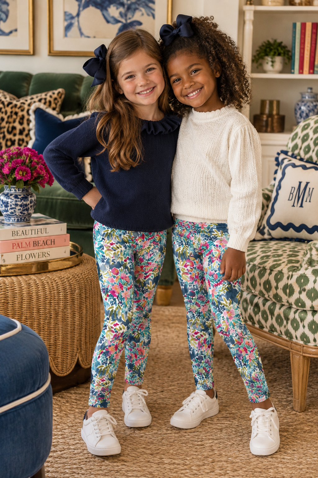 Aria Kid's Premium Leggings