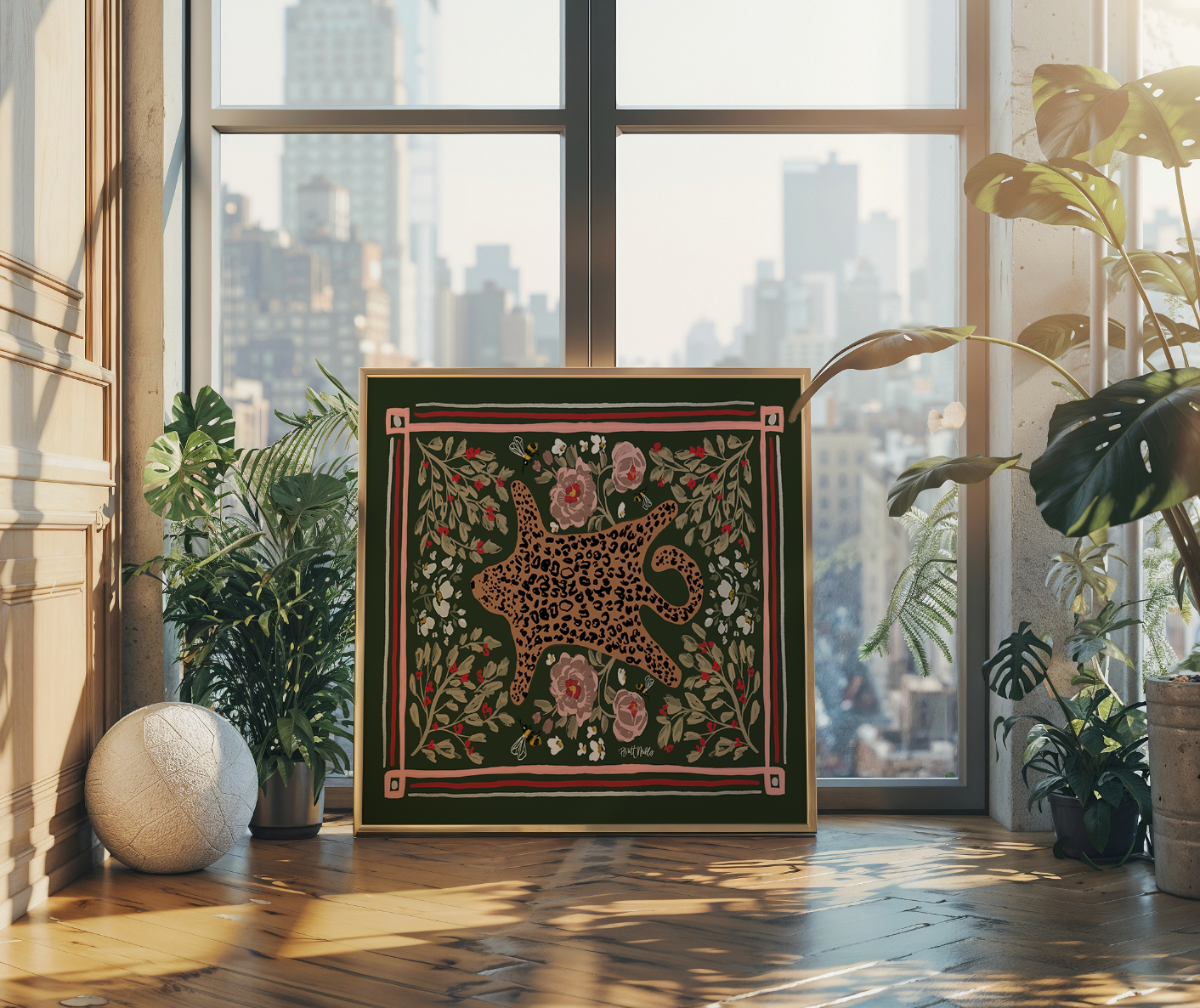 Legacy Mahjong Mat Art Print