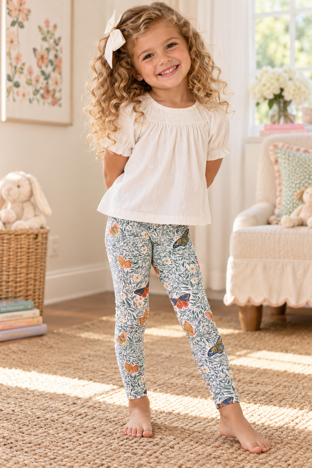 Huntley Kid's Premium Leggings