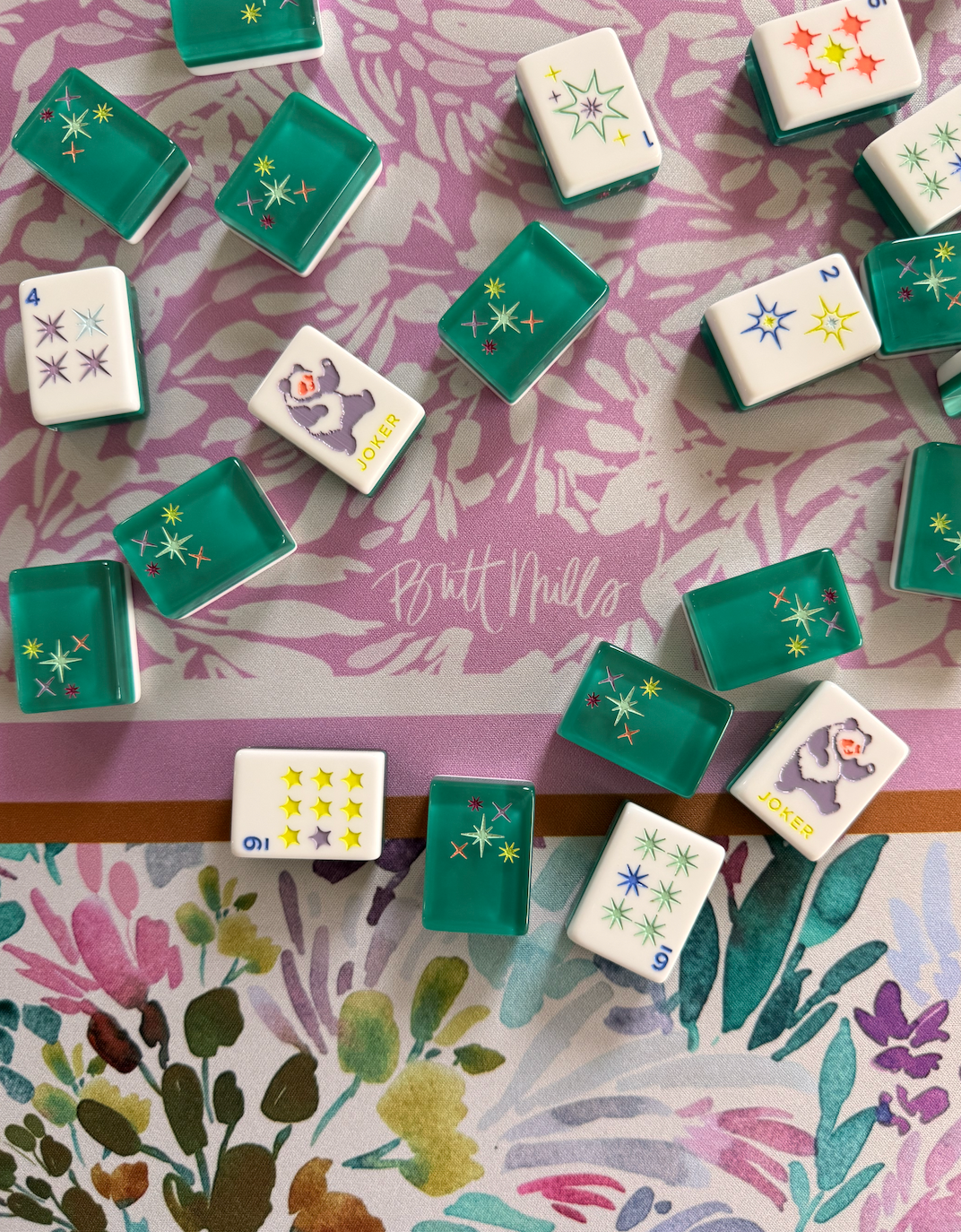 Daphne Neoprene Mahjong Mat