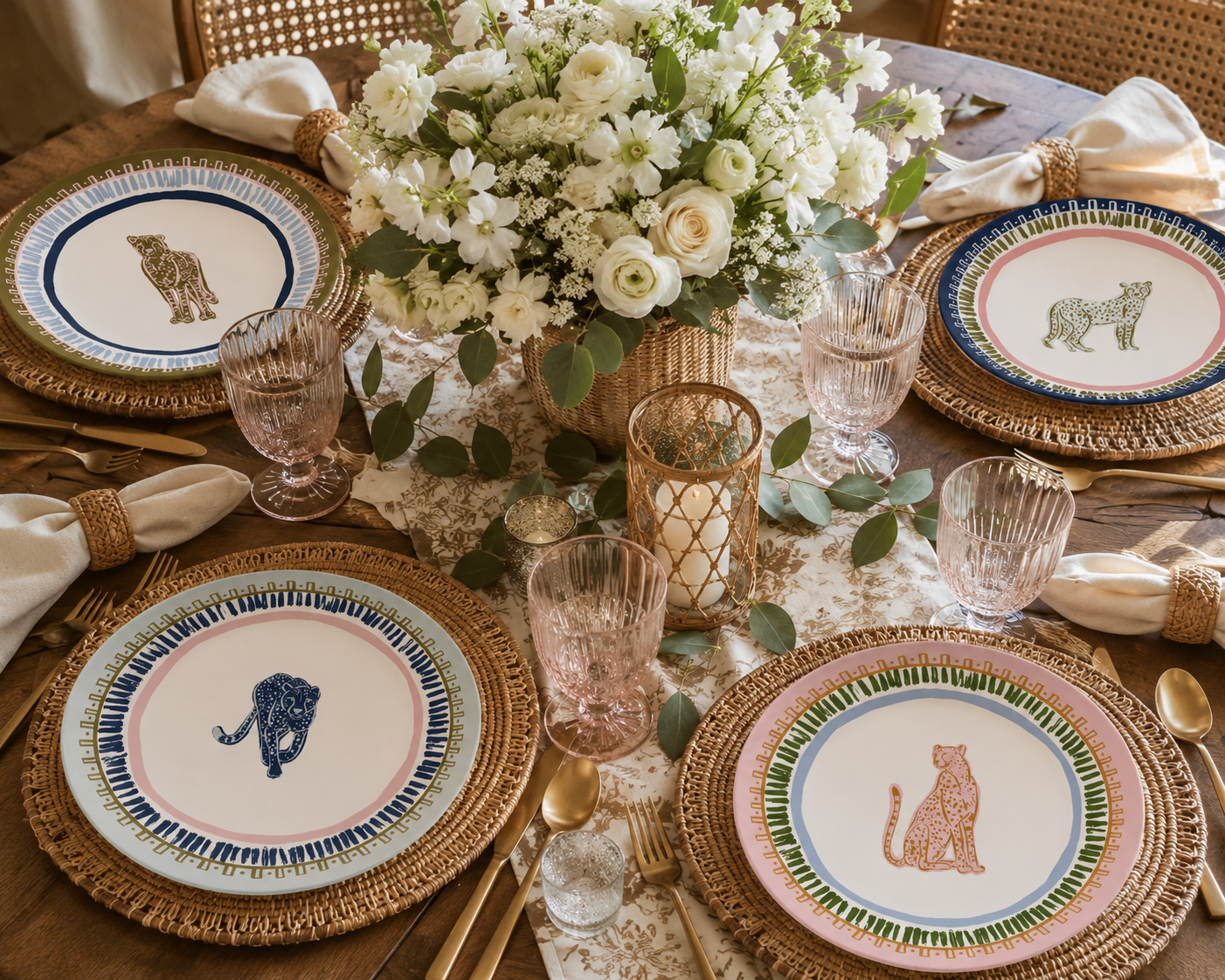 Margeaux Dinnerware Collection (Unbreakable and BPA-free)