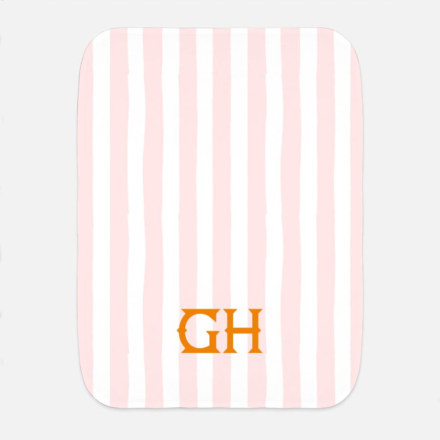 Burp ClothPrimrose Monogrammed Baby Burp ClothBritt Mills Design