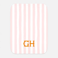 Burp ClothPrimrose Monogrammed Baby Burp ClothBritt Mills Design