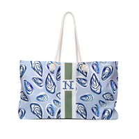 Carry - AllNantucket Striped Monogrammed Carry - All ToteBritt Mills Design