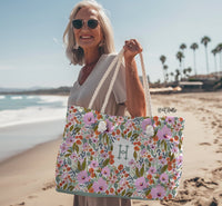 Carry - AllSavannah Monogrammed Carry - All ToteBritt Mills Design