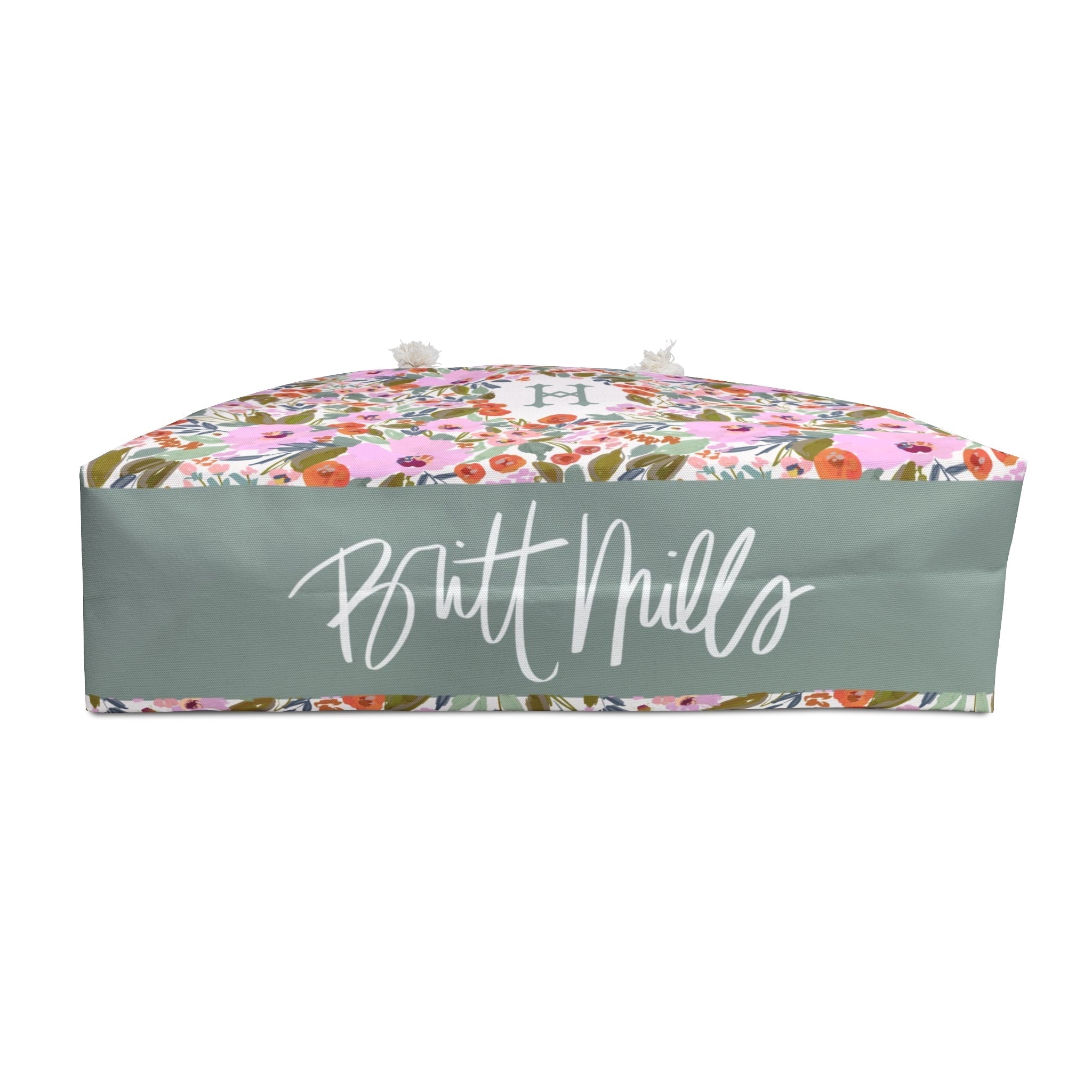 Carry - AllSavannah Monogrammed Carry - All ToteBritt Mills Design