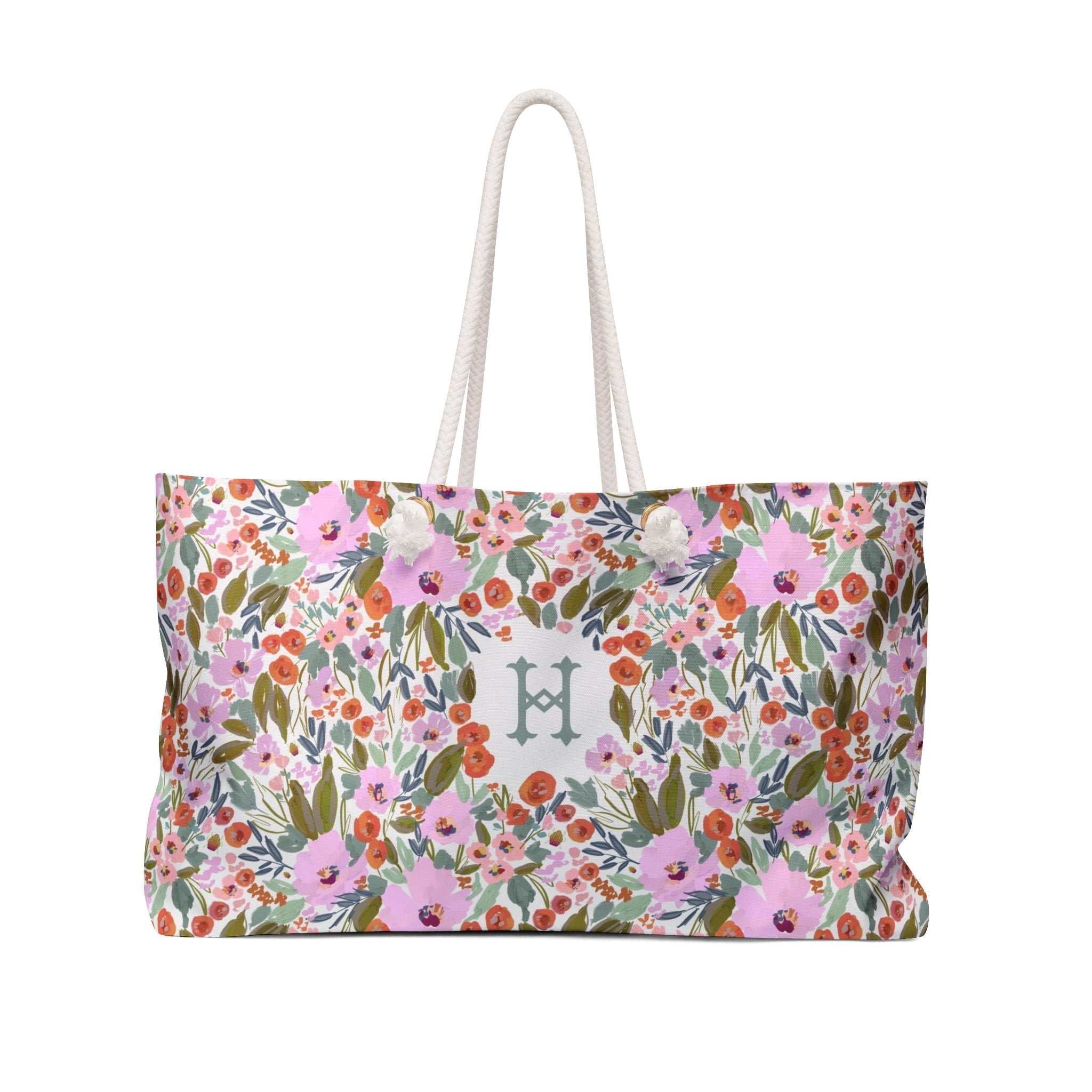 Carry - AllSavannah Monogrammed Carry - All ToteBritt Mills Design