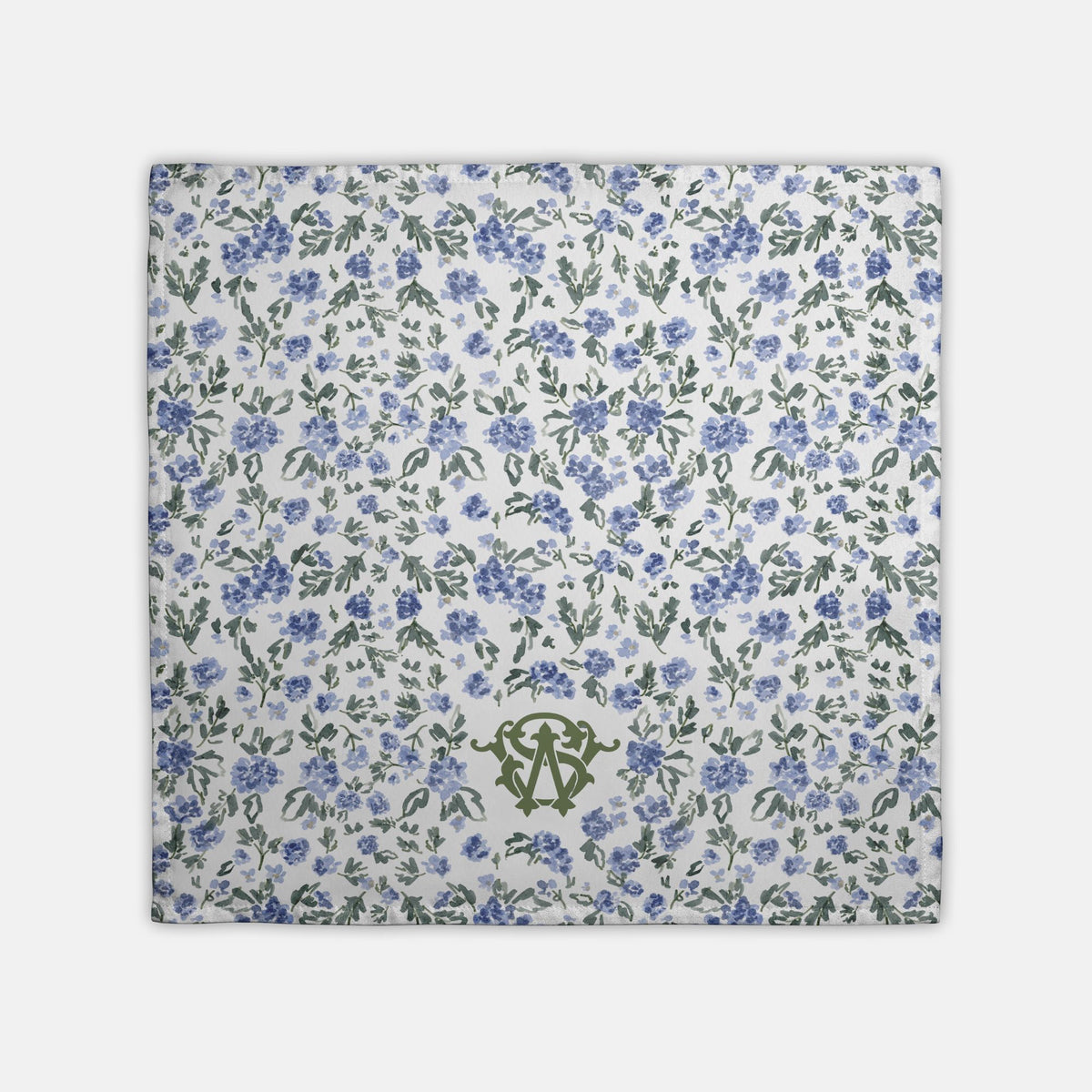 English Countryside Monogrammed Hostess Towel (Single)