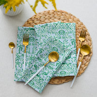 Chinoiserie Palms Cloth Napkin Set