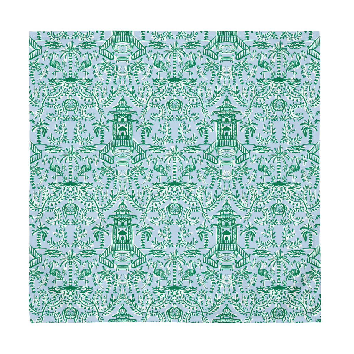 Chinoiserie Palms Cloth Napkin Set