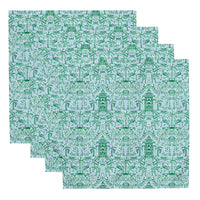Chinoiserie Palms Cloth Napkin Set