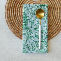 Chinoiserie Palms Cloth Napkin Set