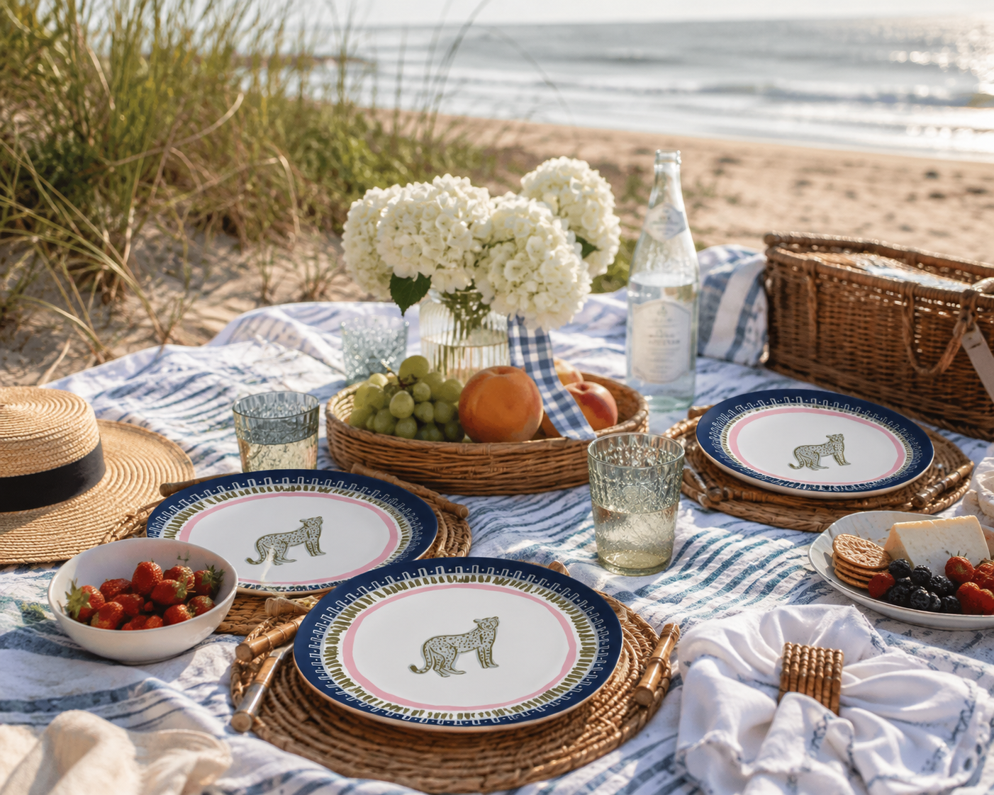 Margeaux Dinnerware Collection (Unbreakable and BPA-free)