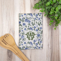 English Countryside Monogrammed Hostess Towel (Single)