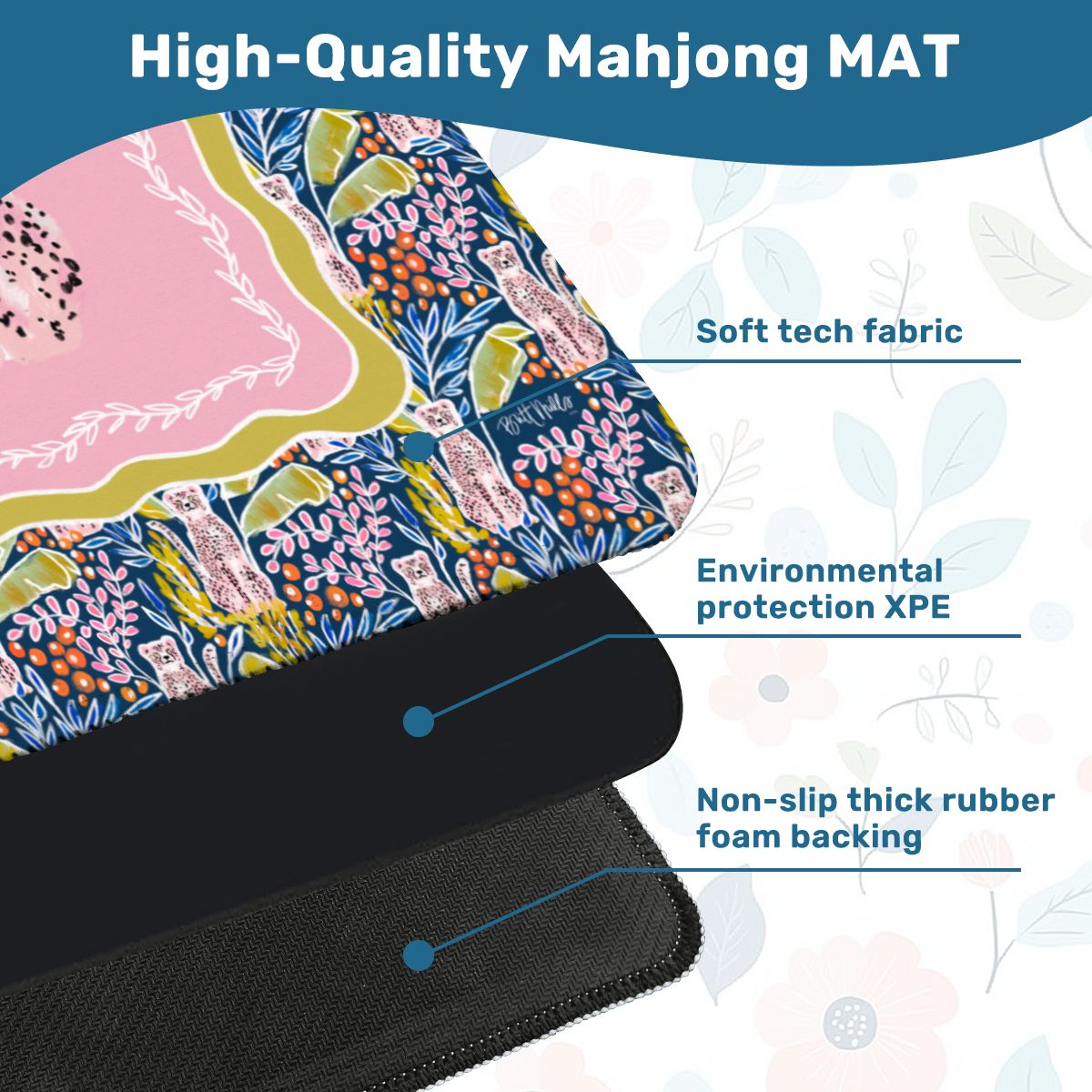 Regency Mini Travel Mahjong Mat (Non-Neoprene)