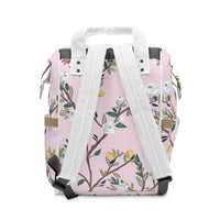 Diaper BagBlossom Garden Personalized Nylon Waterproof Diaper BagBritt Mills Design