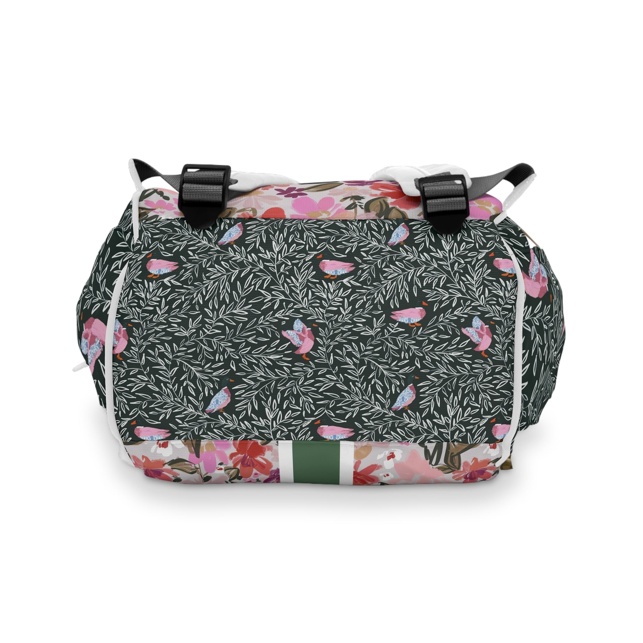 Diaper BagLakeside Personalized Nylon Waterproof Diaper BagBritt Mills Design