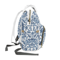 Diaper BagPalm Beach Personalized Nylon Waterproof Diaper BagBritt Mills Design