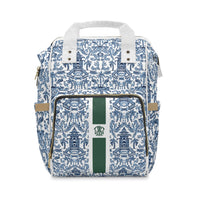 Diaper BagPalm Beach Personalized Nylon Waterproof Diaper BagBritt Mills Design