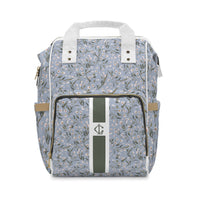 Diaper BagSouthern Bloom Personalized Nylon Waterproof Diaper BagBritt Mills Design