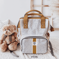 Diaper BagTory Personalized Nylon Waterproof Diaper BagBritt Mills Design