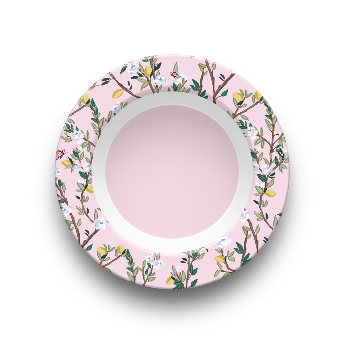 DinnerwareBlossom Garden Dinnerware Collection (Unbreakable and BPA - free)Britt Mills Design