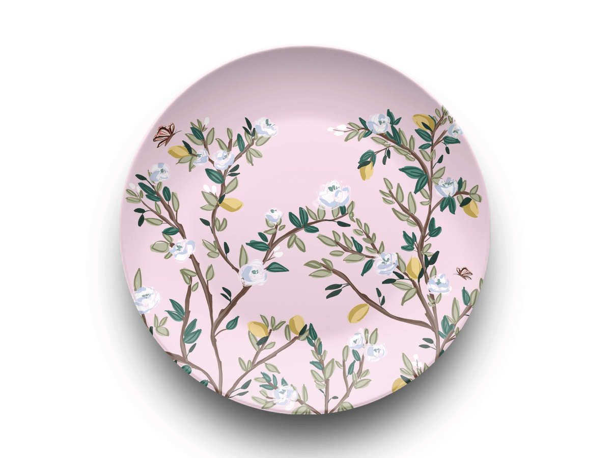 DinnerwareBlossom Garden Dinnerware Collection (Unbreakable and BPA - free)Britt Mills Design