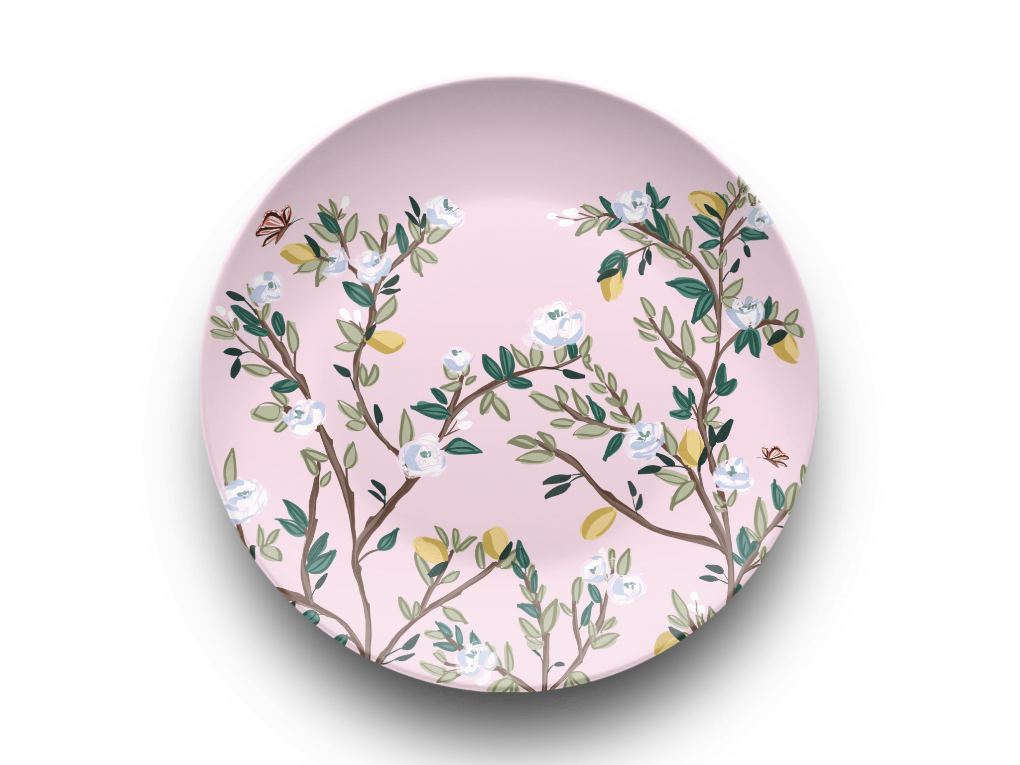 DinnerwareBlossom Garden Dinnerware Collection (Unbreakable and BPA - free)Britt Mills Design