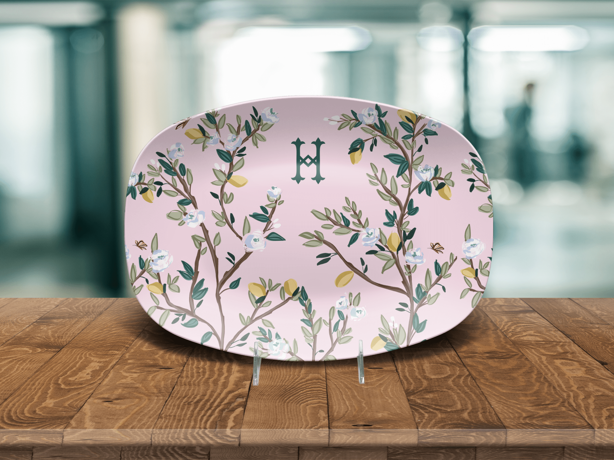 DinnerwareBlossom Garden Dinnerware Collection (Unbreakable and BPA - free)Britt Mills Design