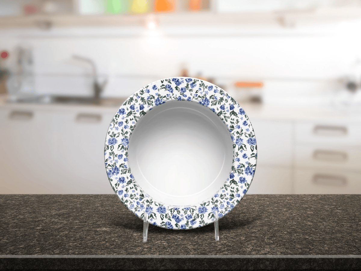 DinnerwareEnglish Countryside Hydrangeas Dinnerware Collection (Unbreakable and BPA - free)Britt Mills Design