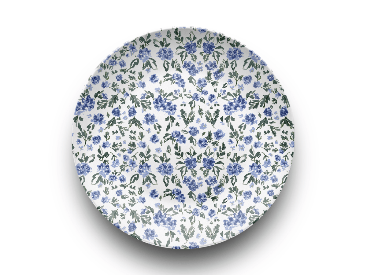 DinnerwareEnglish Countryside Hydrangeas Dinnerware Collection (Unbreakable and BPA - free)Britt Mills Design