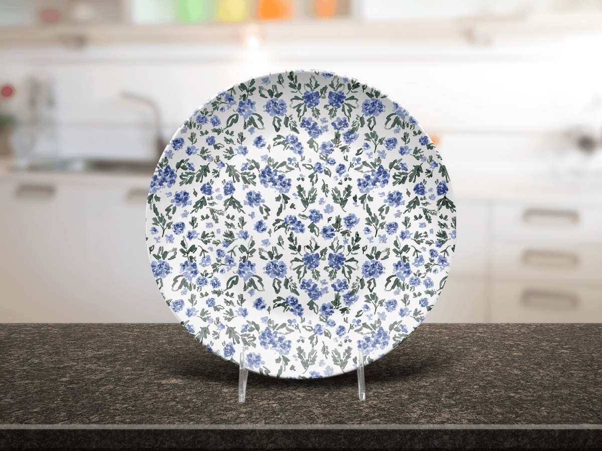 DinnerwareEnglish Countryside Hydrangeas Dinnerware Collection (Unbreakable and BPA - free)Britt Mills Design