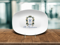 DinnerwareMallard Duck Crest Platter (Unbreakable and BPA - free)Britt Mills Design