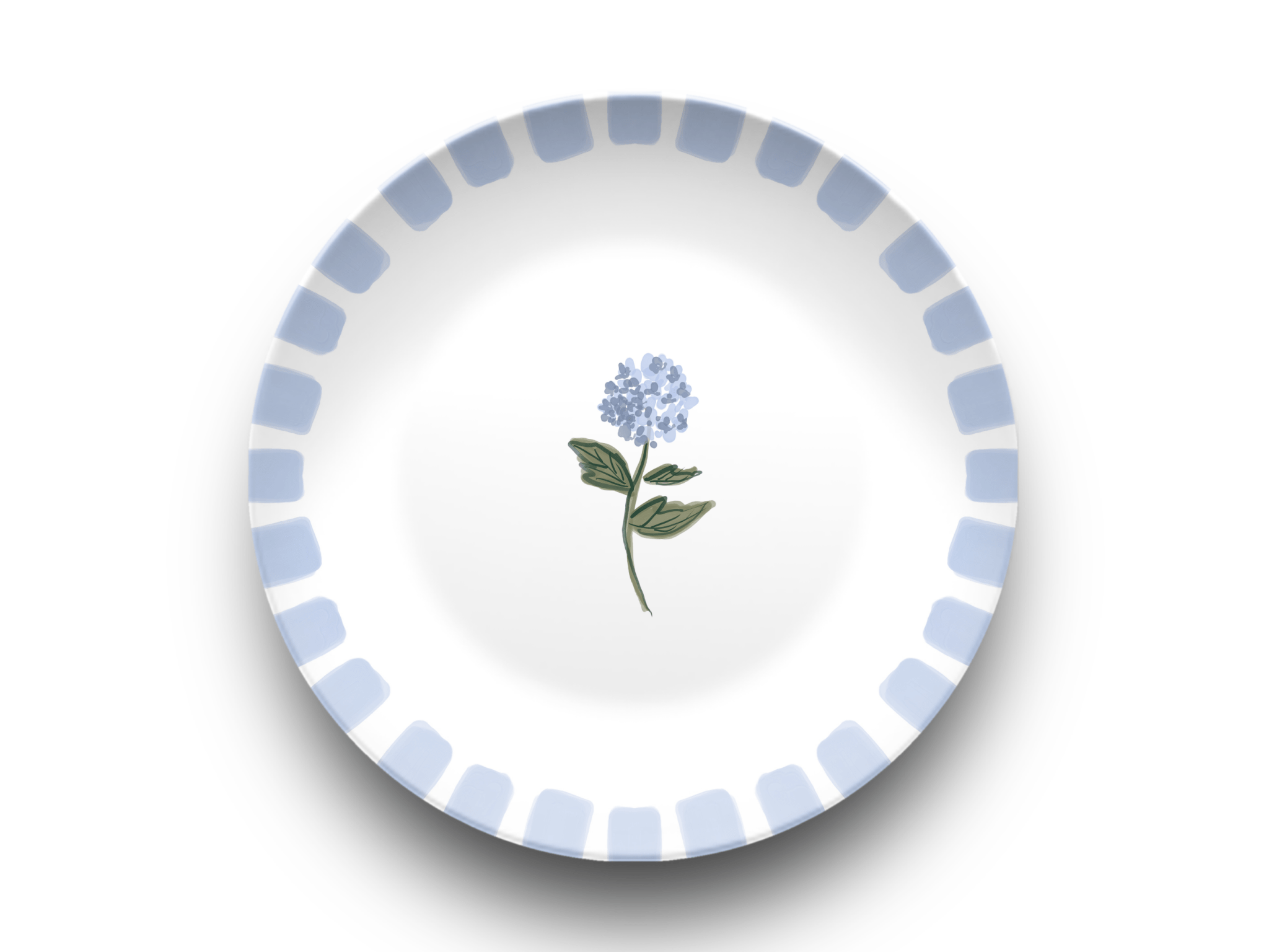 DinnerwarePreppy Petals Dinnerware Collection (Unbreakable and BPA - free)cBritt Mills Design