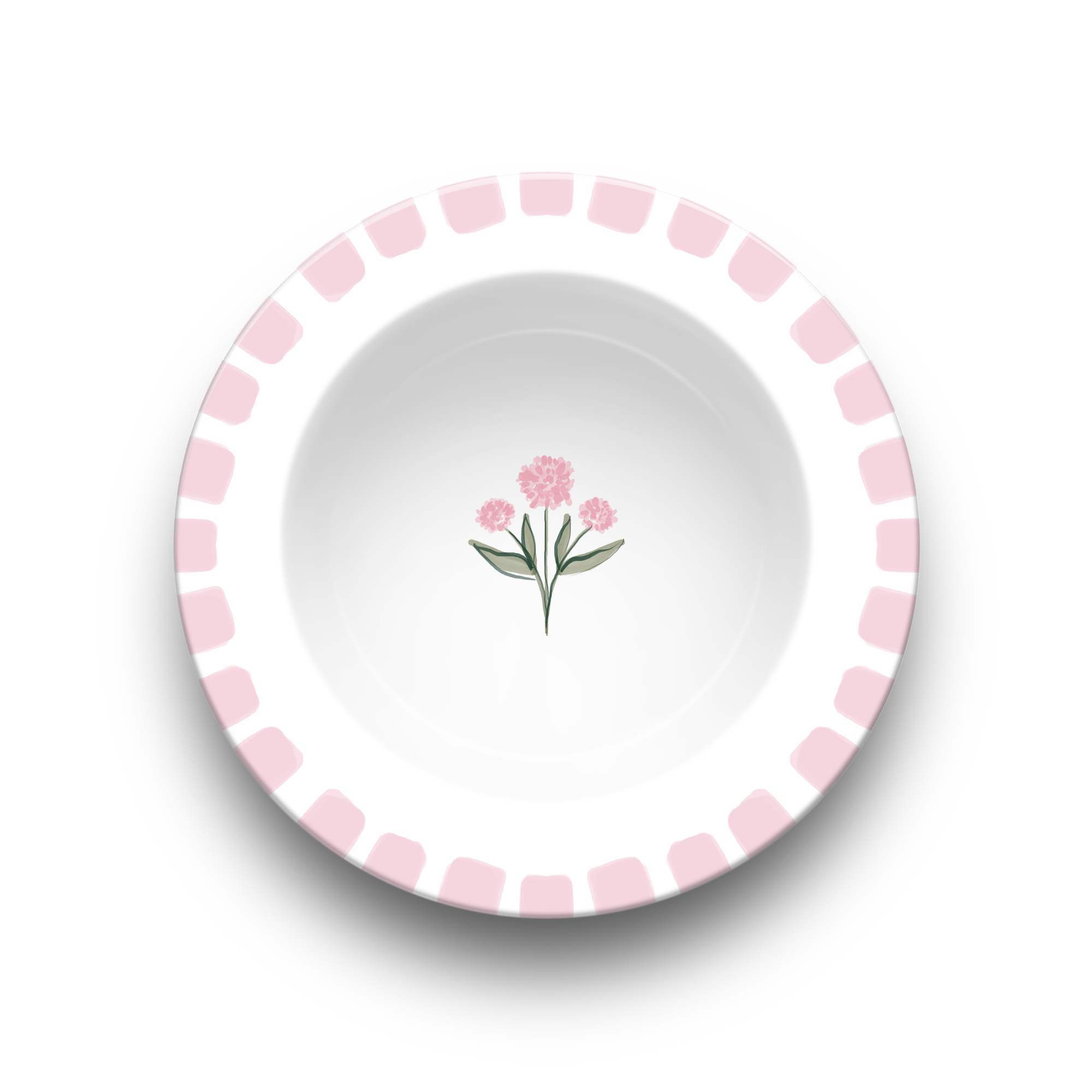 DinnerwarePreppy Petals Dinnerware Collection (Unbreakable and BPA - free)cBritt Mills Design