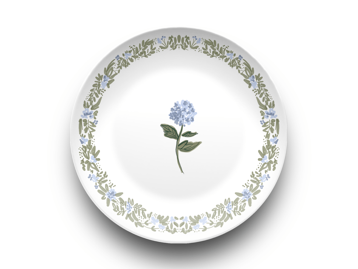 DinnerwarePreppy Petals Dinnerware Collection (Unbreakable and BPA - free)cBritt Mills Design