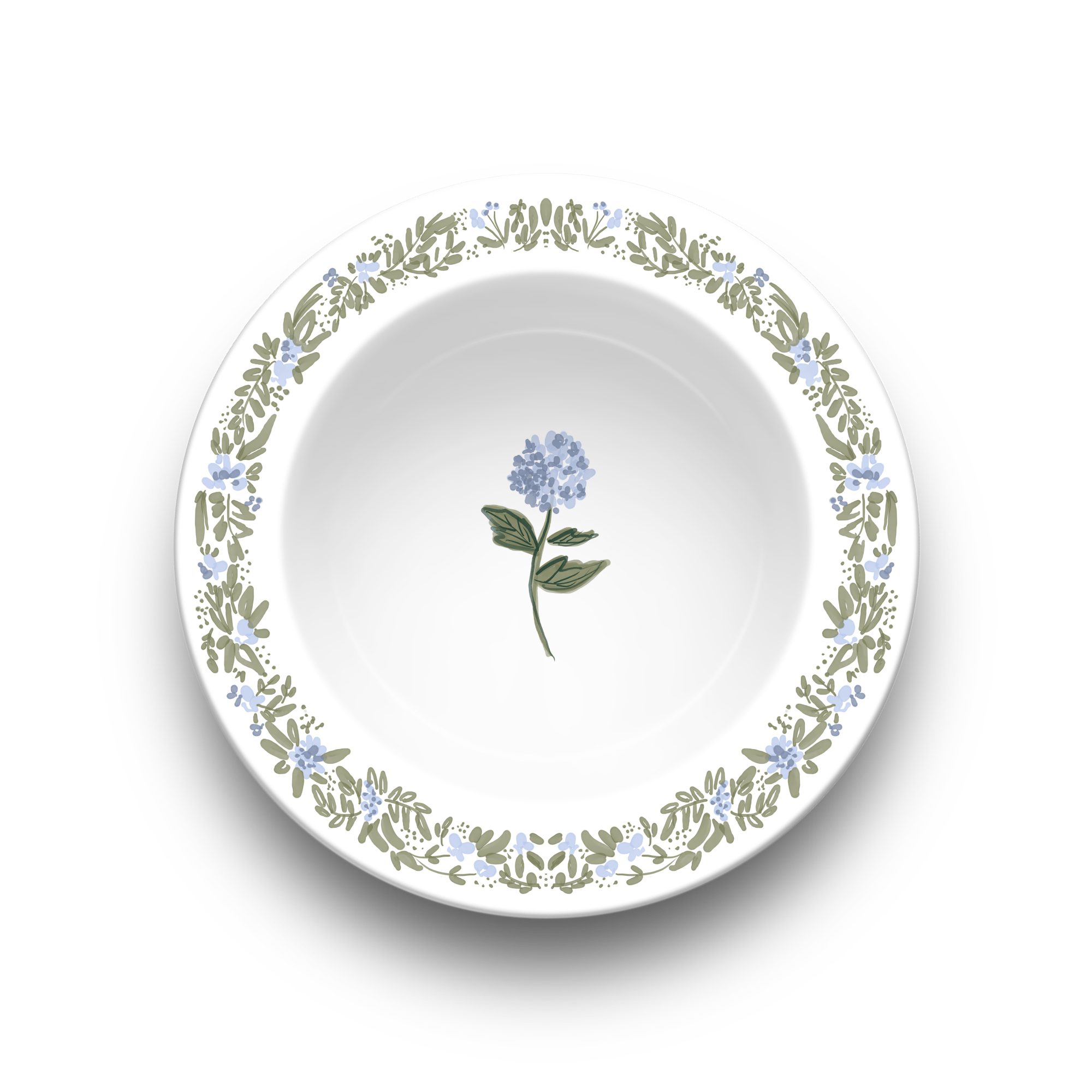 DinnerwarePreppy Petals Dinnerware Collection (Unbreakable and BPA - free)cBritt Mills Design