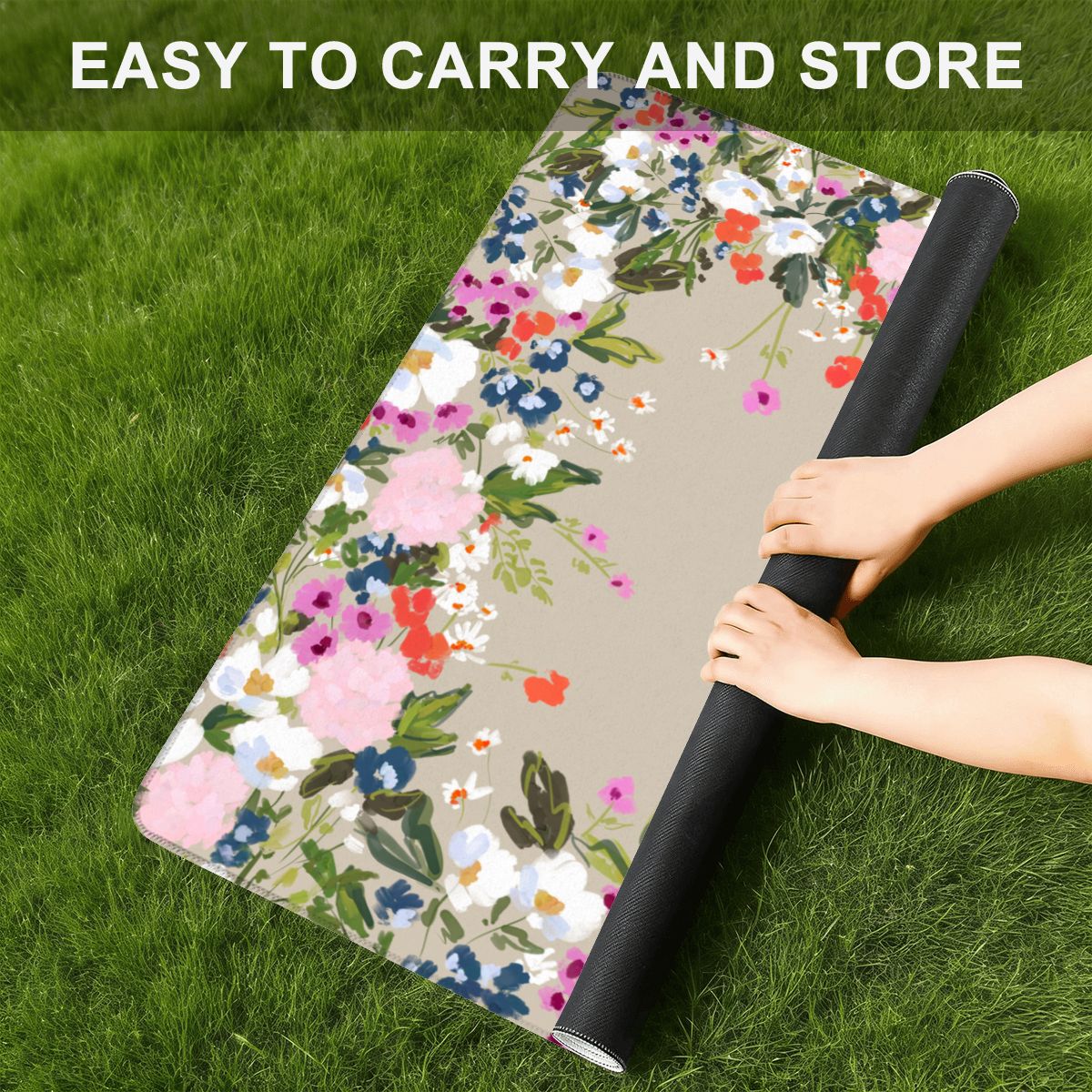 Veranda Mini Travel Mahjong Mat (Non-Neoprene)