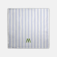 Seaside Stripes Monogrammed Hostess Towel (Single)