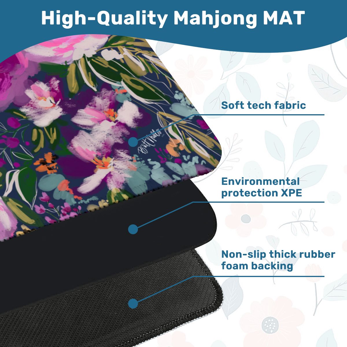 Haven Mahjong Mat (Non-Neoprene)