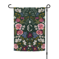 Garden FlagGardens Monogrammed Garden FlagBritt Mills Design
