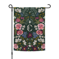 Garden FlagGardens Monogrammed Garden FlagBritt Mills Design