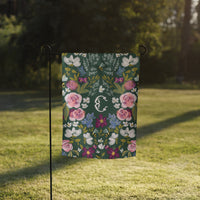 Garden FlagGardens Monogrammed Garden FlagBritt Mills Design