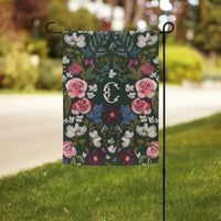 Garden FlagGardens Monogrammed Garden FlagBritt Mills Design