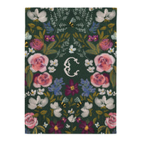 Garden FlagGardens Monogrammed Garden FlagBritt Mills Design